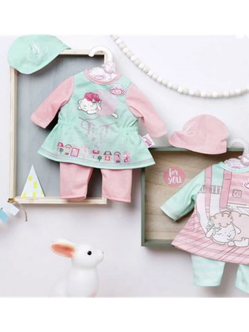 Baby Annabell Tenues bébé pour poupée de 36 cm N/A