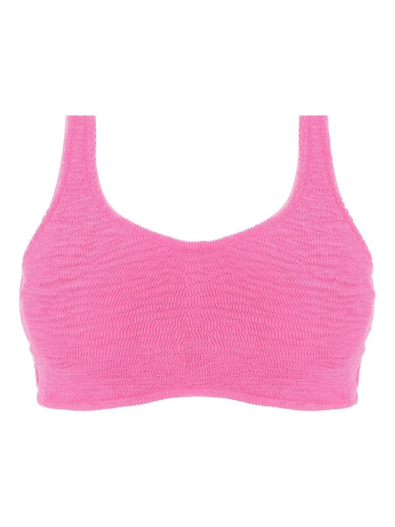 Haut de maillot brassière avec armatures Ibiza Waves   Rose