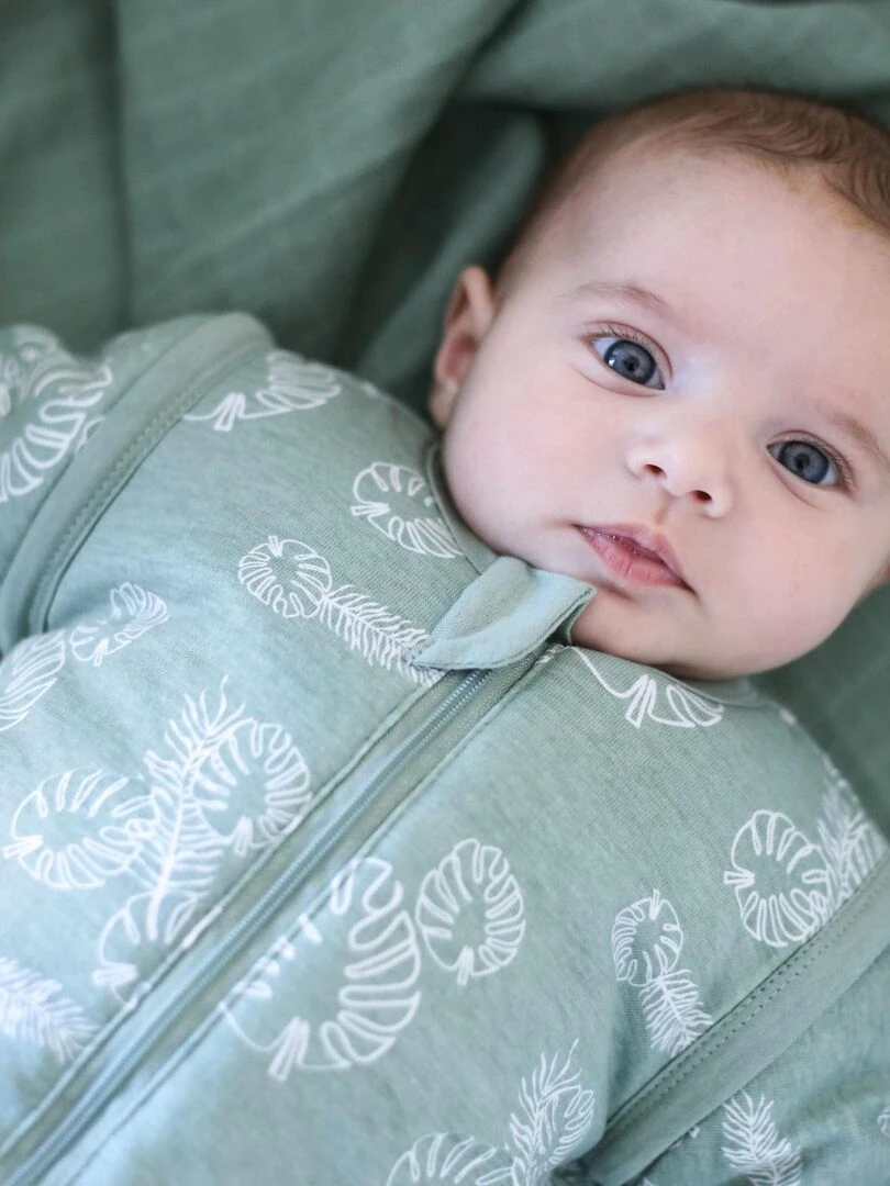Gigoteuse avec manches amovibles Vert olive