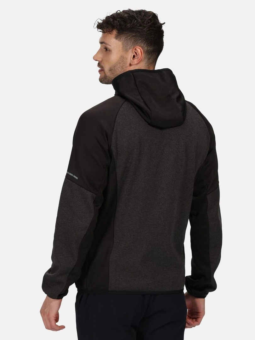 Regatta   Veste polaire X PRO COLDSPRING   Noir Gris