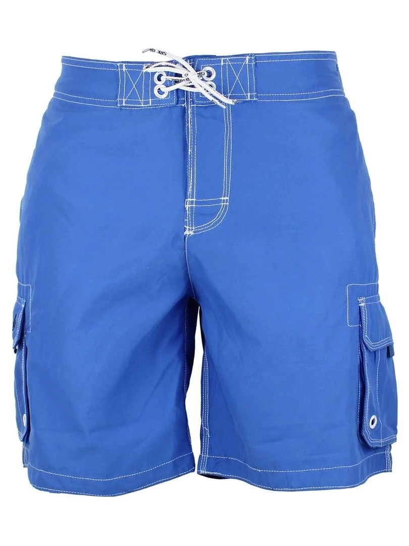Bermuda de bain homme CLIFFORD SRK Bleu