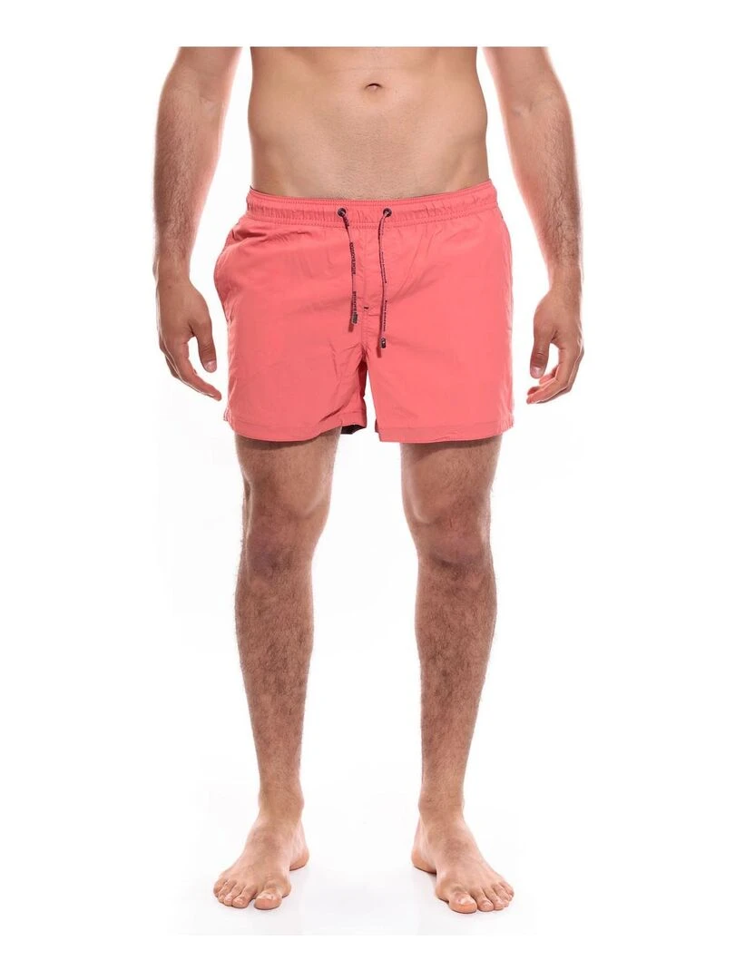 SHORT DE BAIN GARYNO II Rouge clair