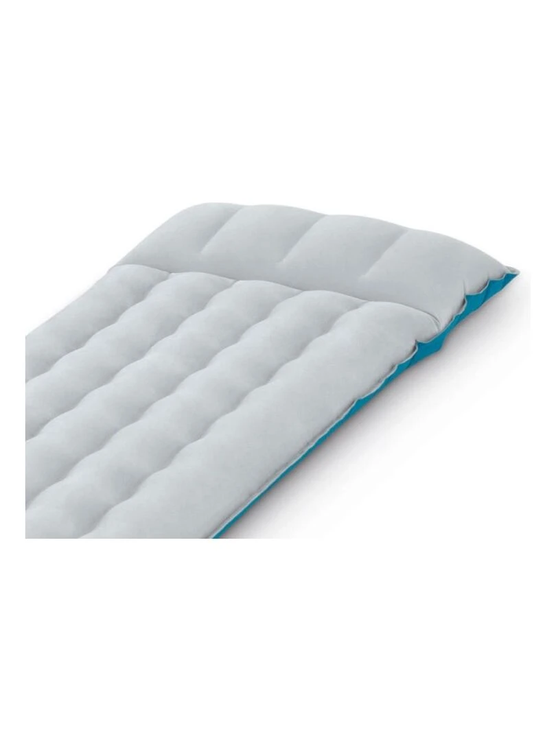 Matelas de camping gonflable FIBERTECH 1 place   Gris