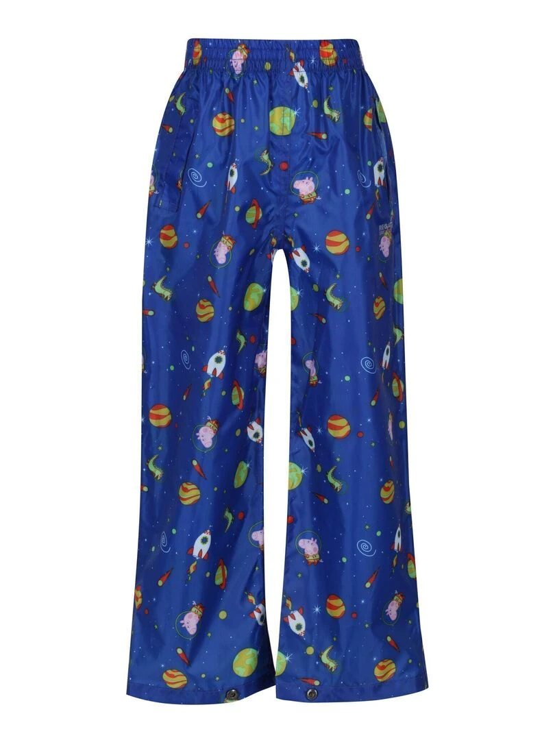 Regatta Pantalon de pluie COSMIC Bleu