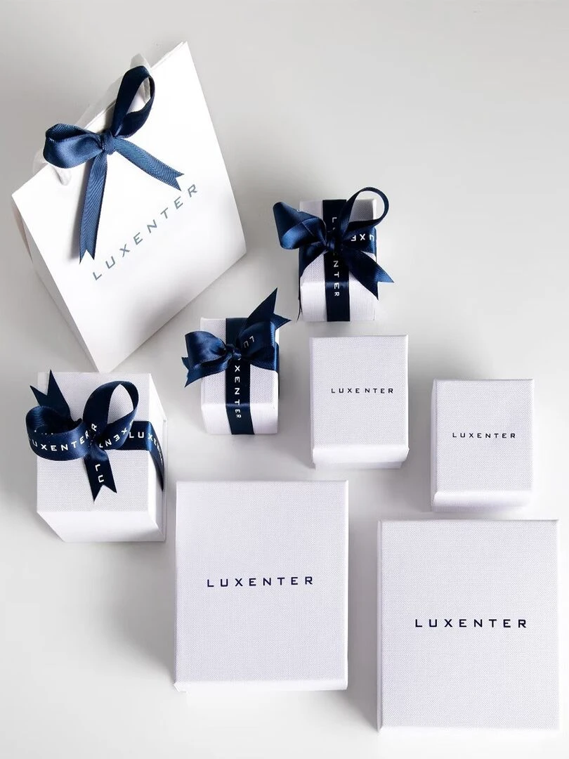 Boucles d'oreilles  yedia en argent 925 et quartz hydrothermal bleu aigue marine rhodié   Bleu