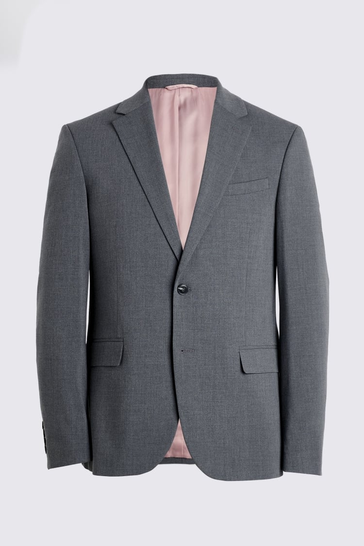 Ted Baker Tailored Fit Navy Check Jacket    Buy Online at Moss