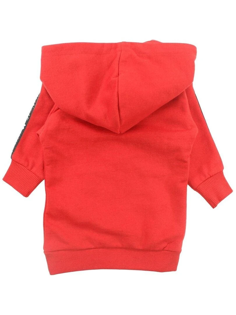 Disney   Robe bébé fille imprimé Minnie en coton   Rouge