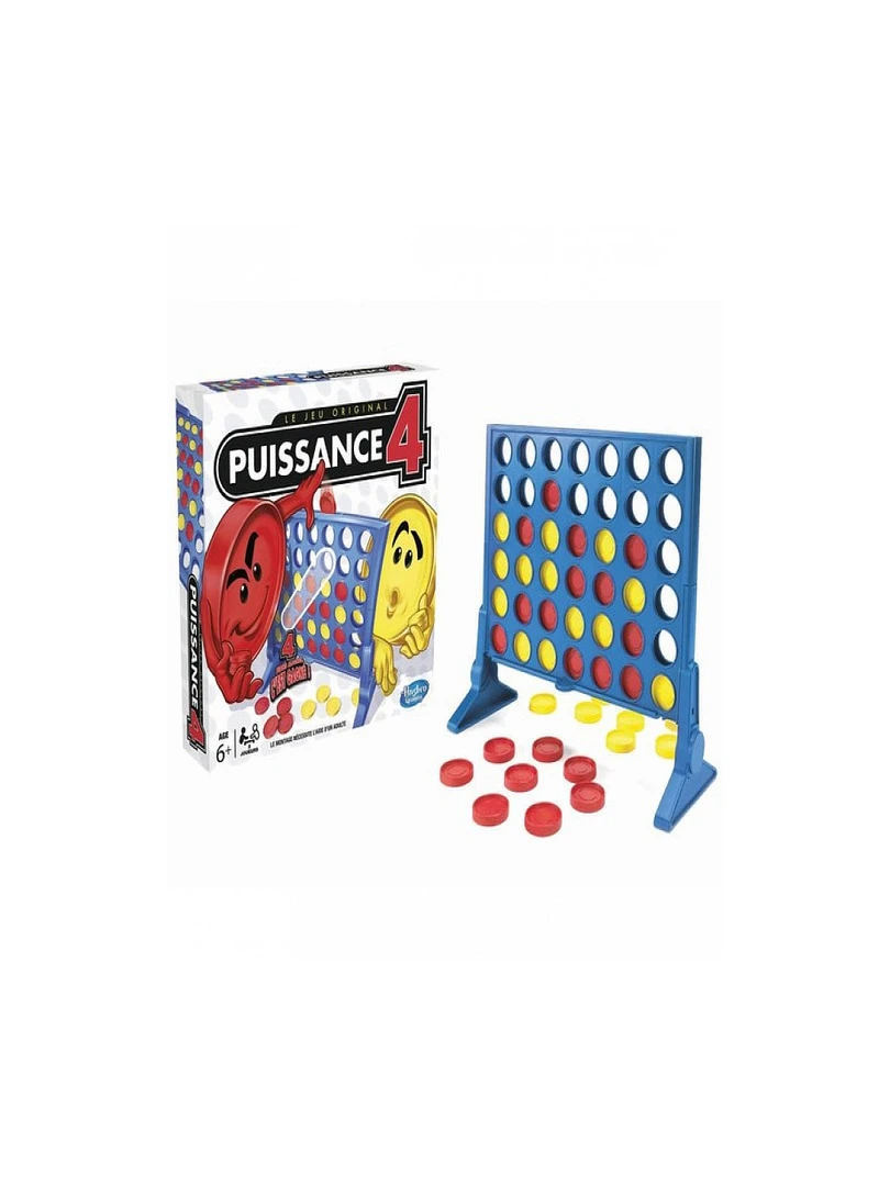 Puissance 4 Classique Rouge Jaune N/A