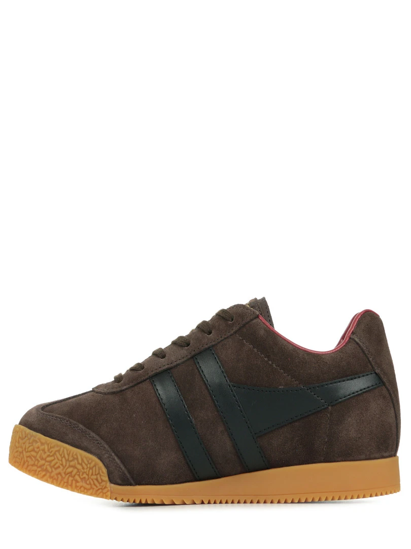 Baskets Harrier Suede   Marron