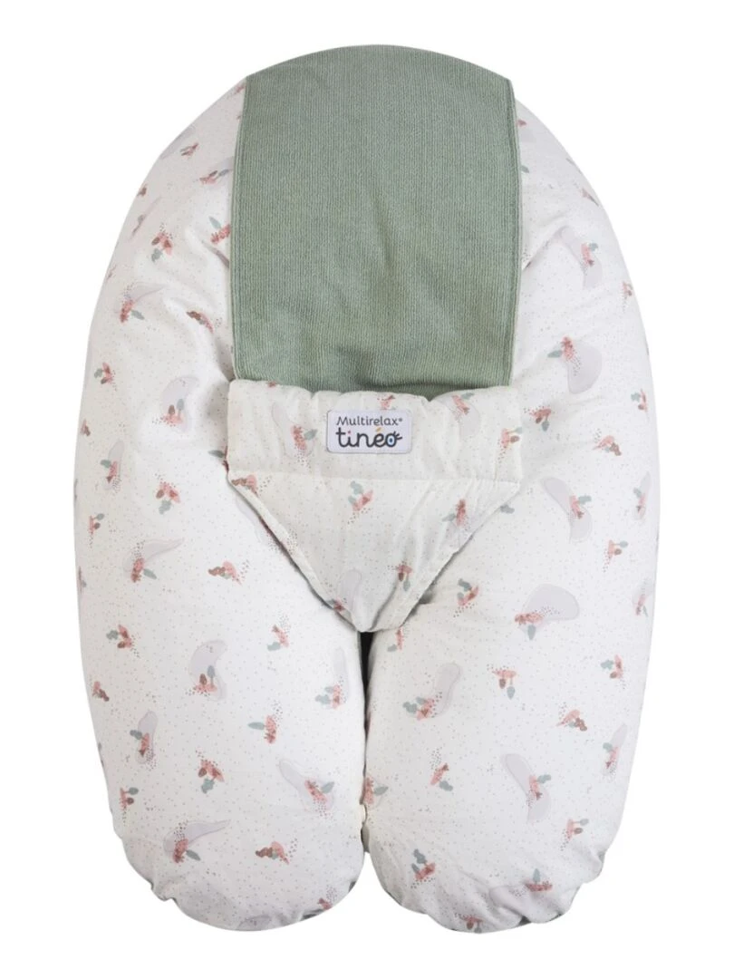 Tinéo Coussin de maternité Multirelax éponge vert sauge Vert
