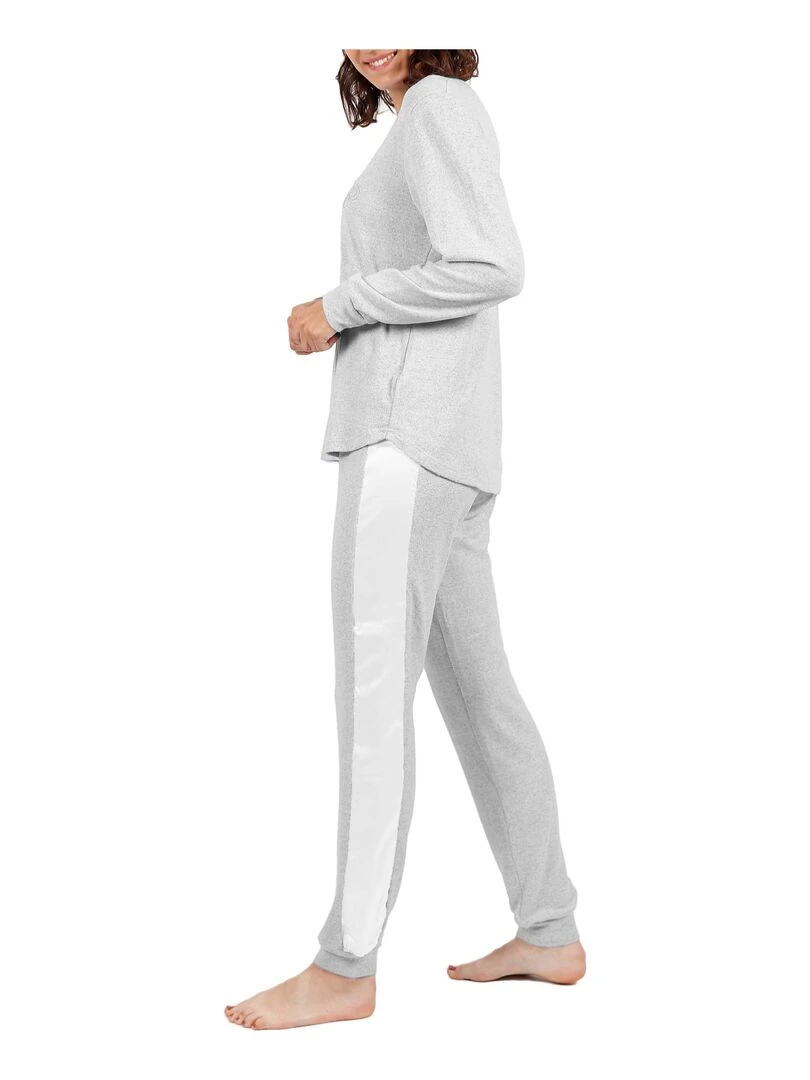 Tenue d'intérieur pyjama pantalon Sleep   Gris