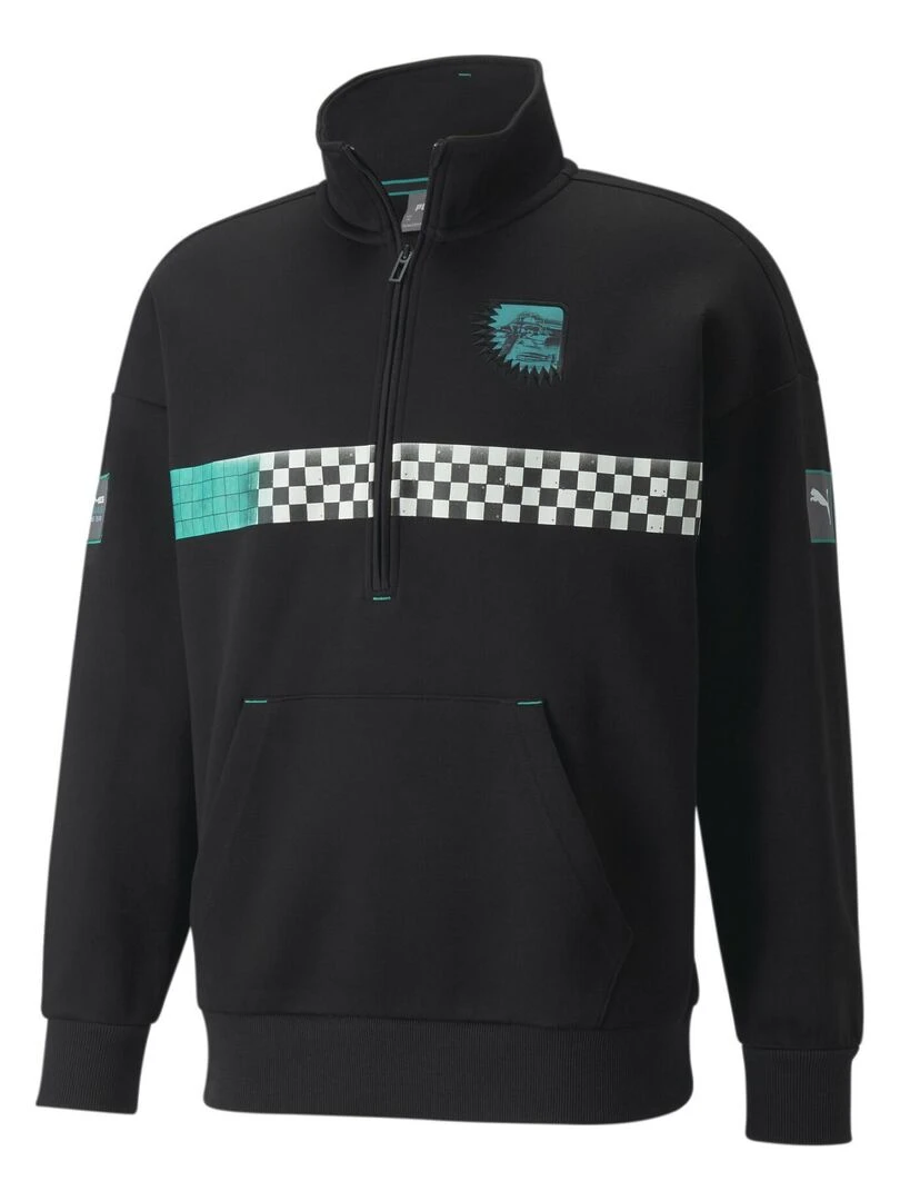 Sweat 'Puma' 'FD Mercedes AMG Petronas' Noir