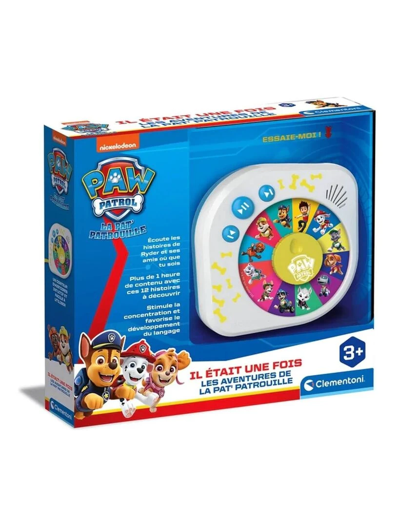 Mon conteur d'histoires : Il était une fois  les aventures de la Pat' Patrouille (Paw Patrol)   N/A
