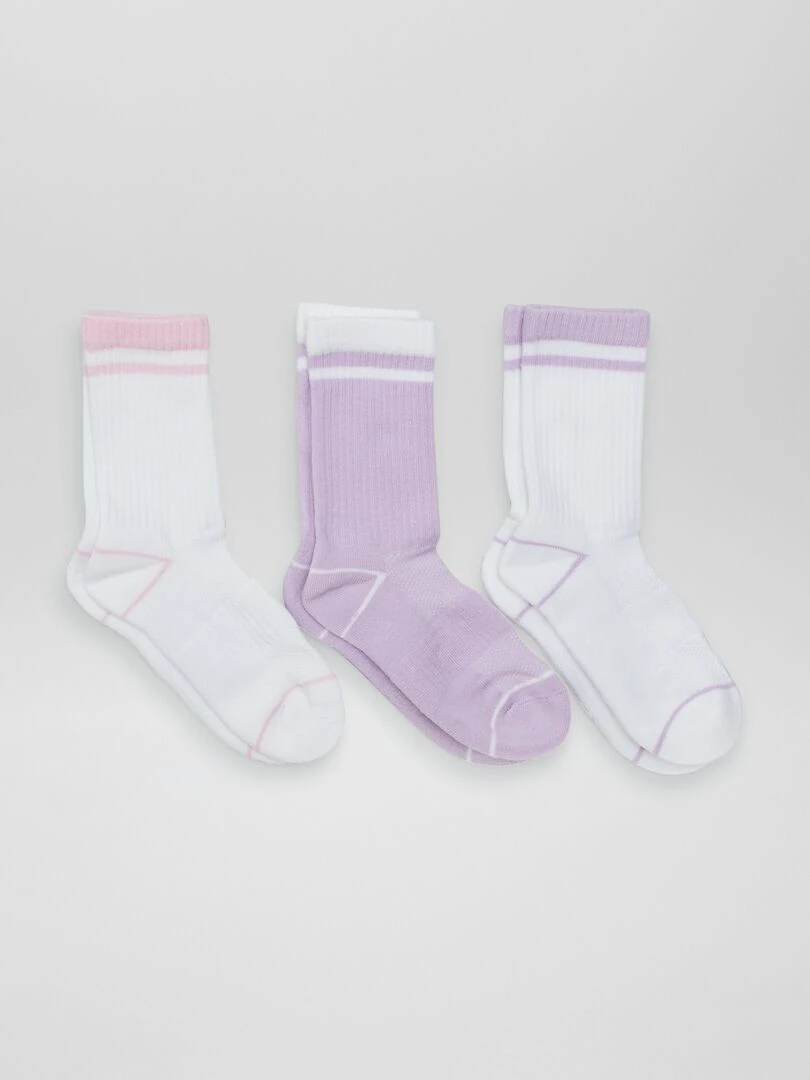 Chaussettes Blanc