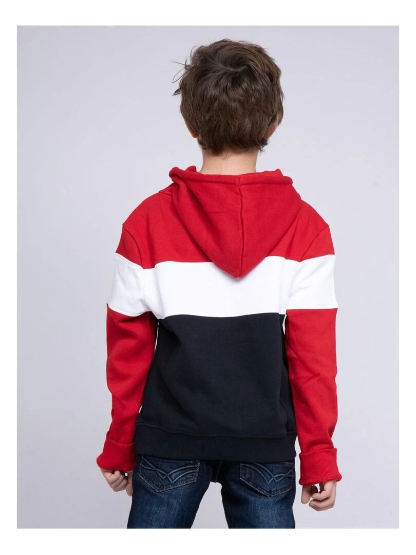 Sweat capuche WEDGE J Bleu marine