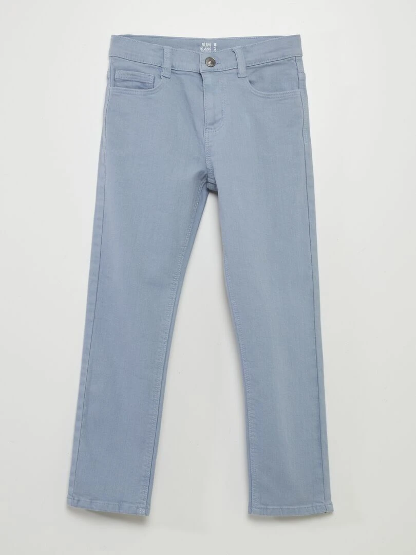 Pyjama court   Blanc/vert