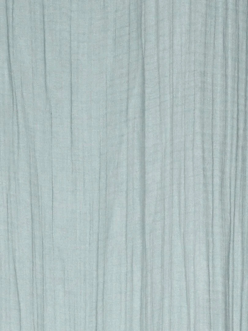 Rideau uni en viscose de bambou Vert tilleul