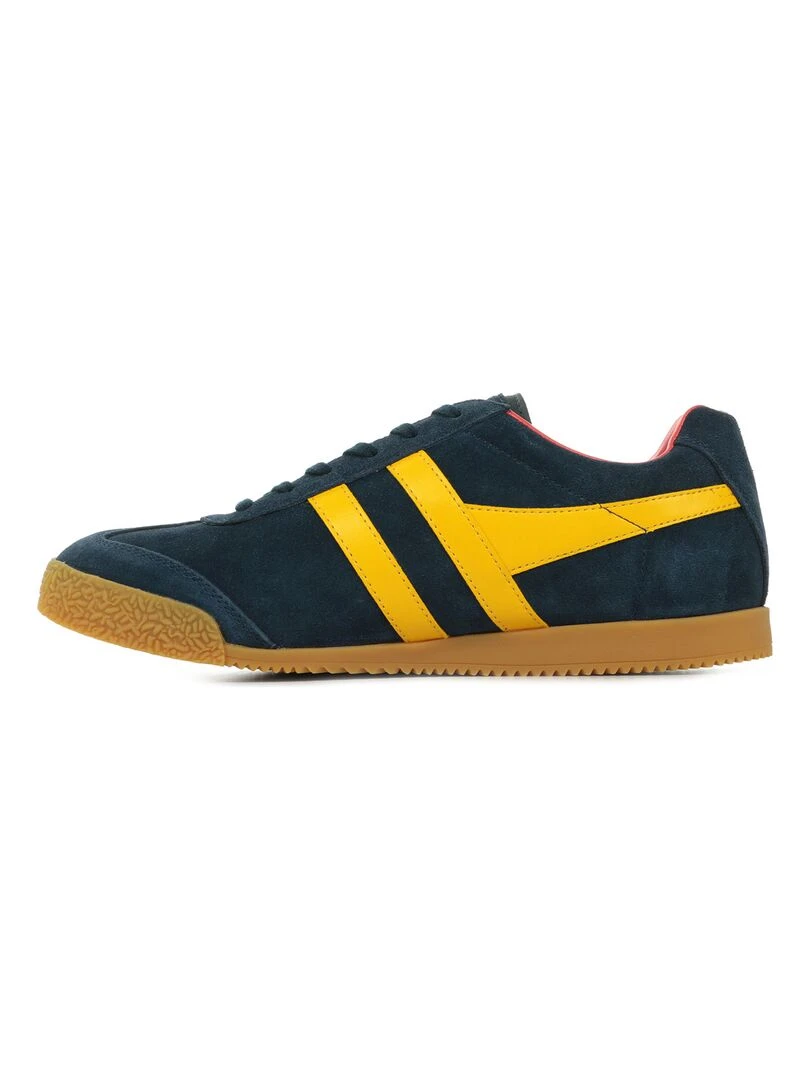 Baskets Harrier Suede   Bleu marine