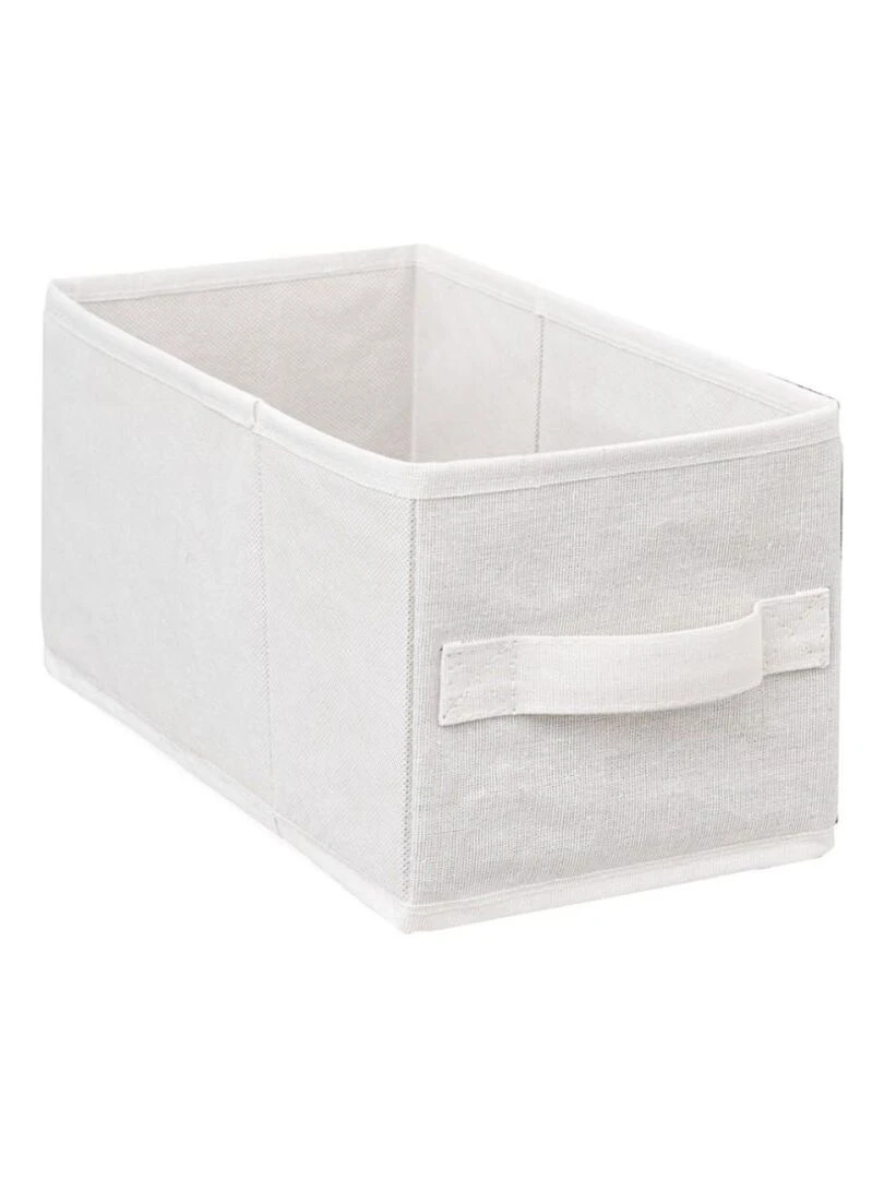Étagère fine 4 rangements Tidy Box Beige