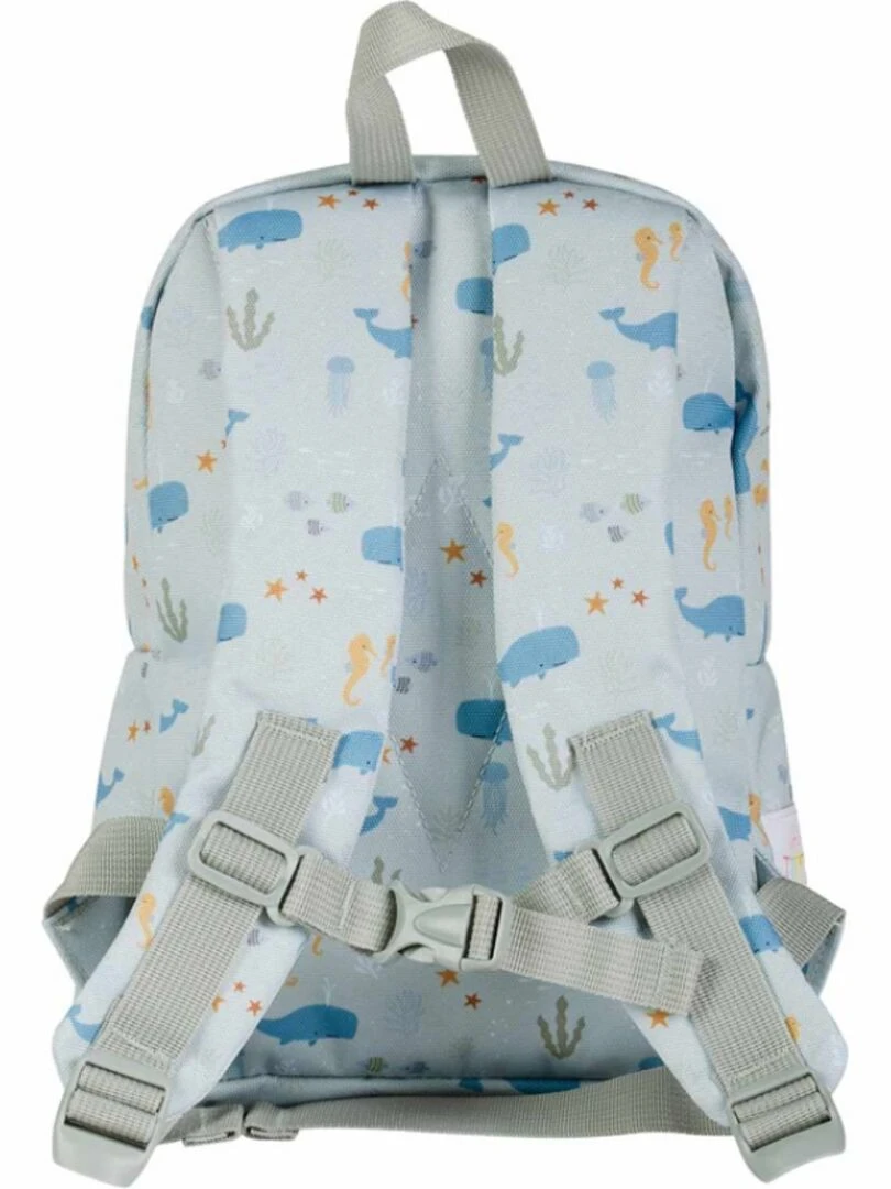 Sac à dos bébé Océan Bleu