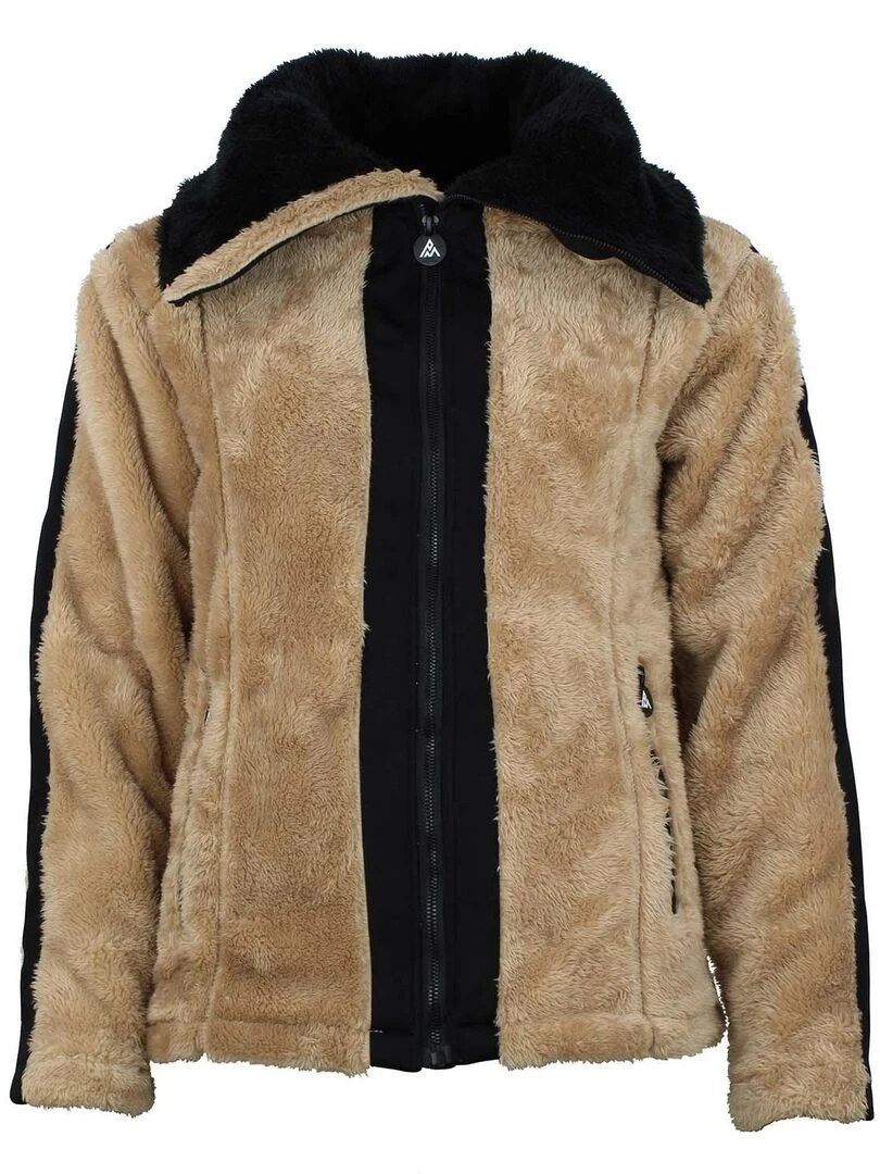 Blouson polaire femme AREVA Beige