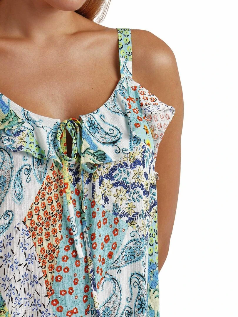 Robe de plage Turquoise Sea   Bleu turquoise