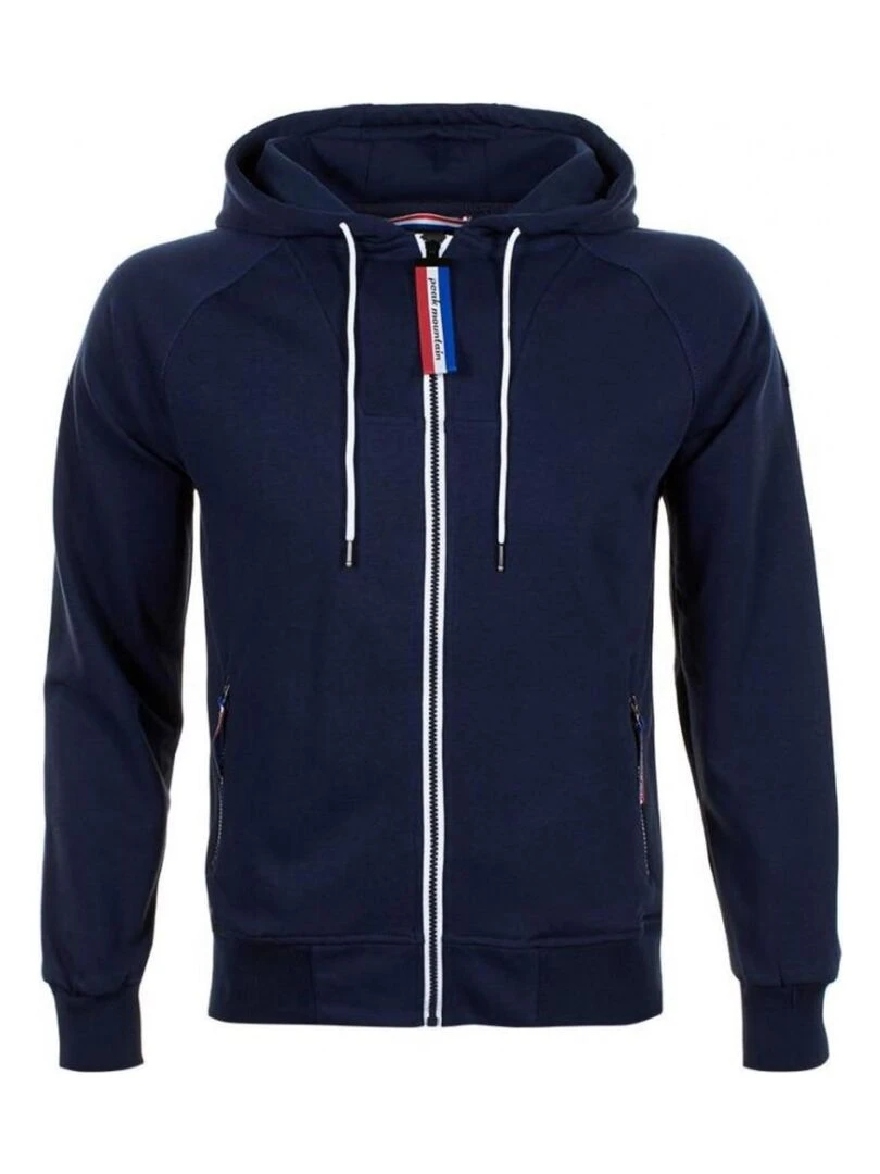 Sweat à capuche homme CANDORE PEAK MOUNTAIN Bleu marine