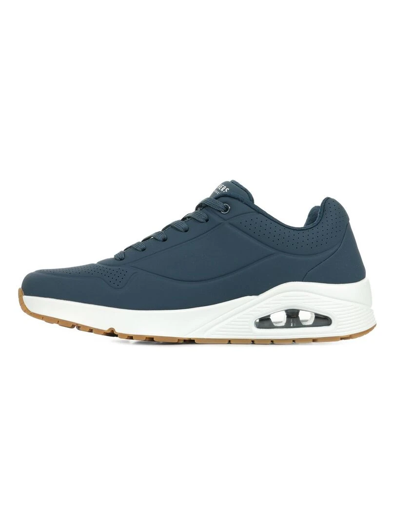 Baskets Uno Stand On Air   Bleu marine