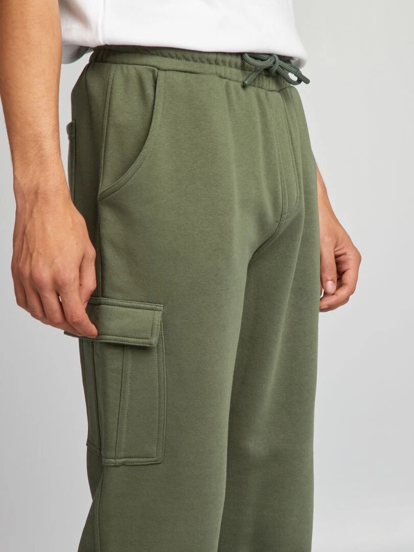 Pantalon de jogging avec poches   Vert