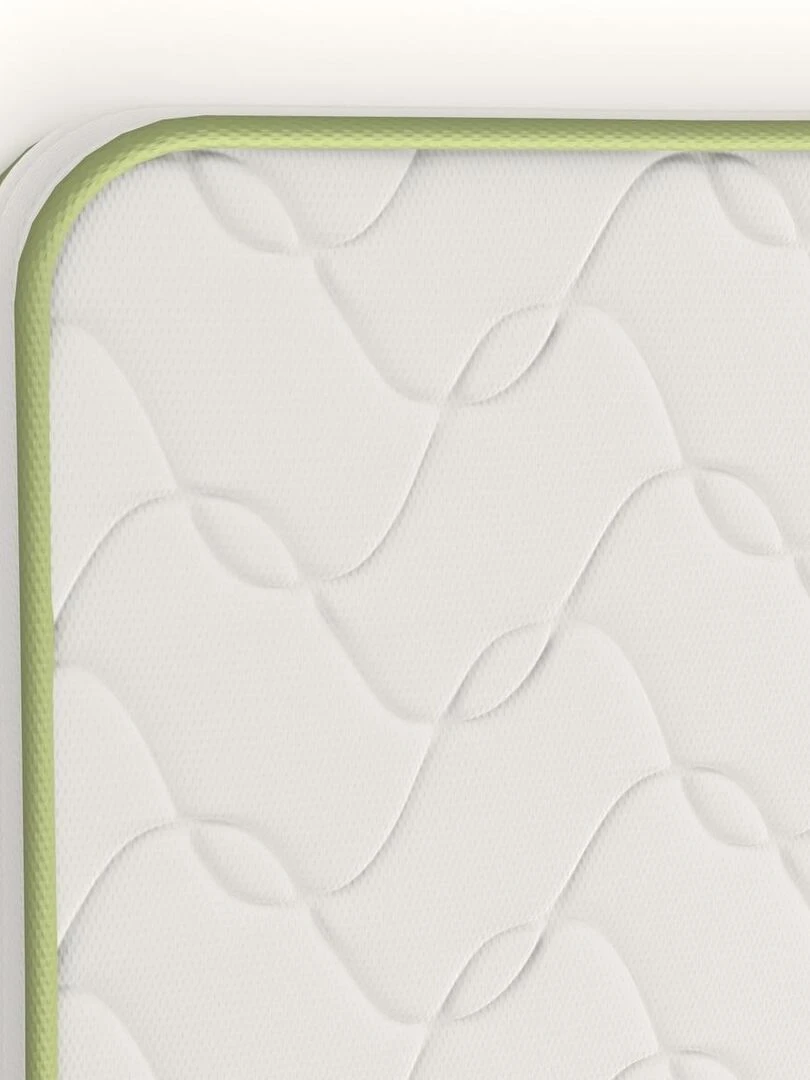 Lot de 2 matelas Oana AKITEN RETAIL Blanc