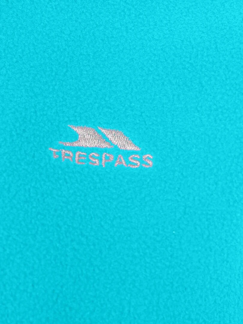 Trespass   Polaire SYBIL   Bleu ciel