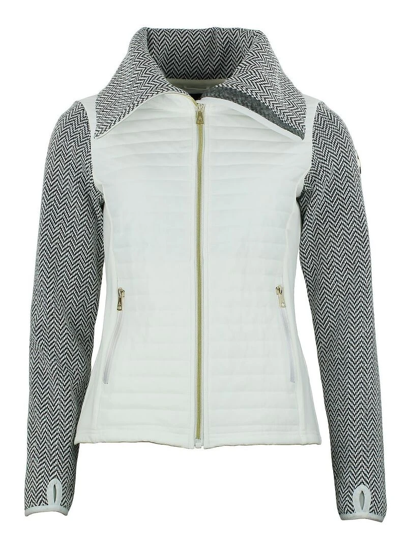 Blouson polaire femme ANTEM1 Blanc