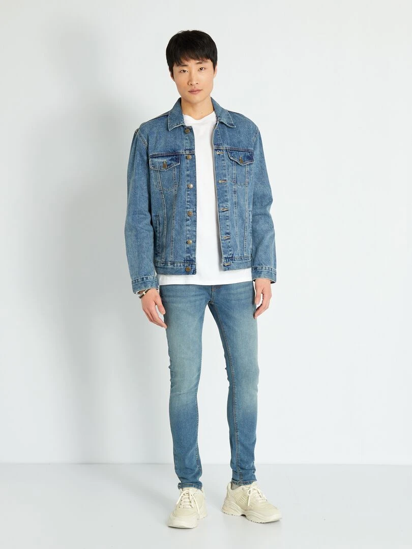 Jean skinny stretch L32 stone used