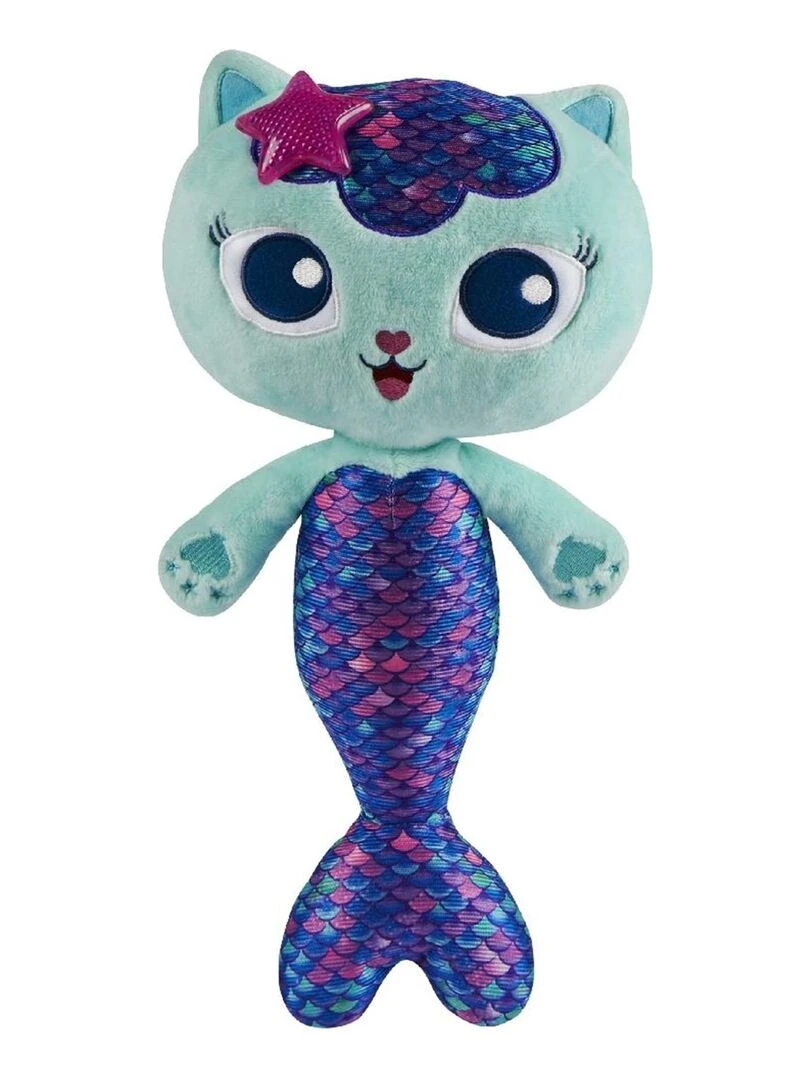Chat de mer en peluche MerCat musicale N/A
