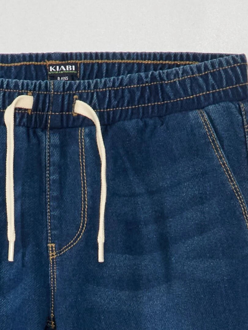 Pantalon jogpant So Easy Bleu