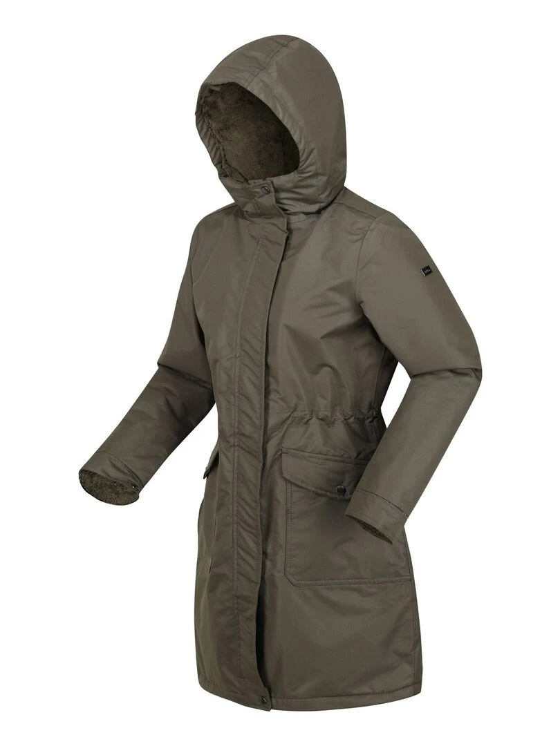 Regatta   Parka ROMINE   Vert kaki clair