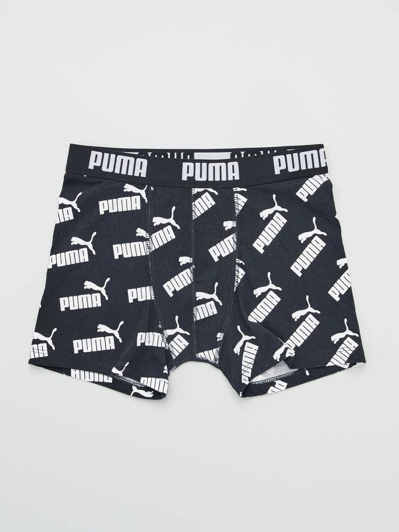 Boxers 'Puma' Lot de 4 noir