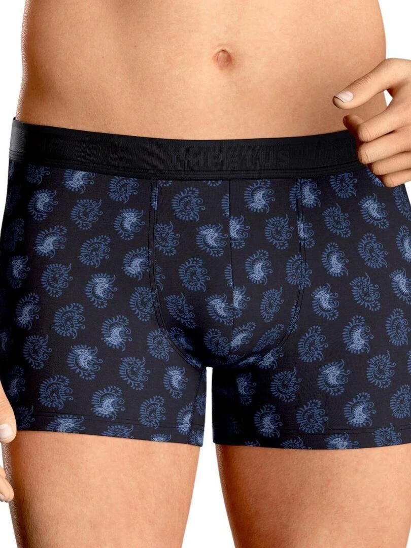 Boxer pour homme Coral Bleu
