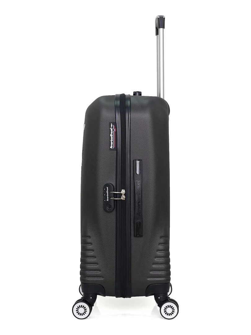 AMERICAN TRAVEL   VALISE M DC   Gris foncé