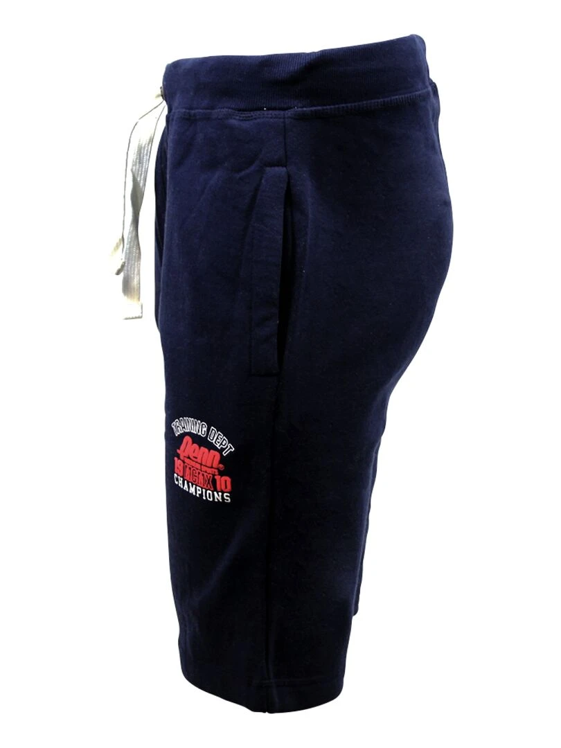 Sweat short coton 'Penn' '' Bleu