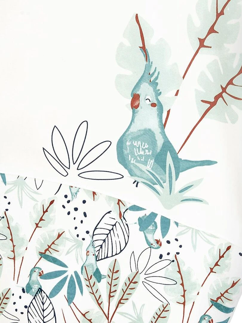 Gigoteuse d'été Belem   Bleu