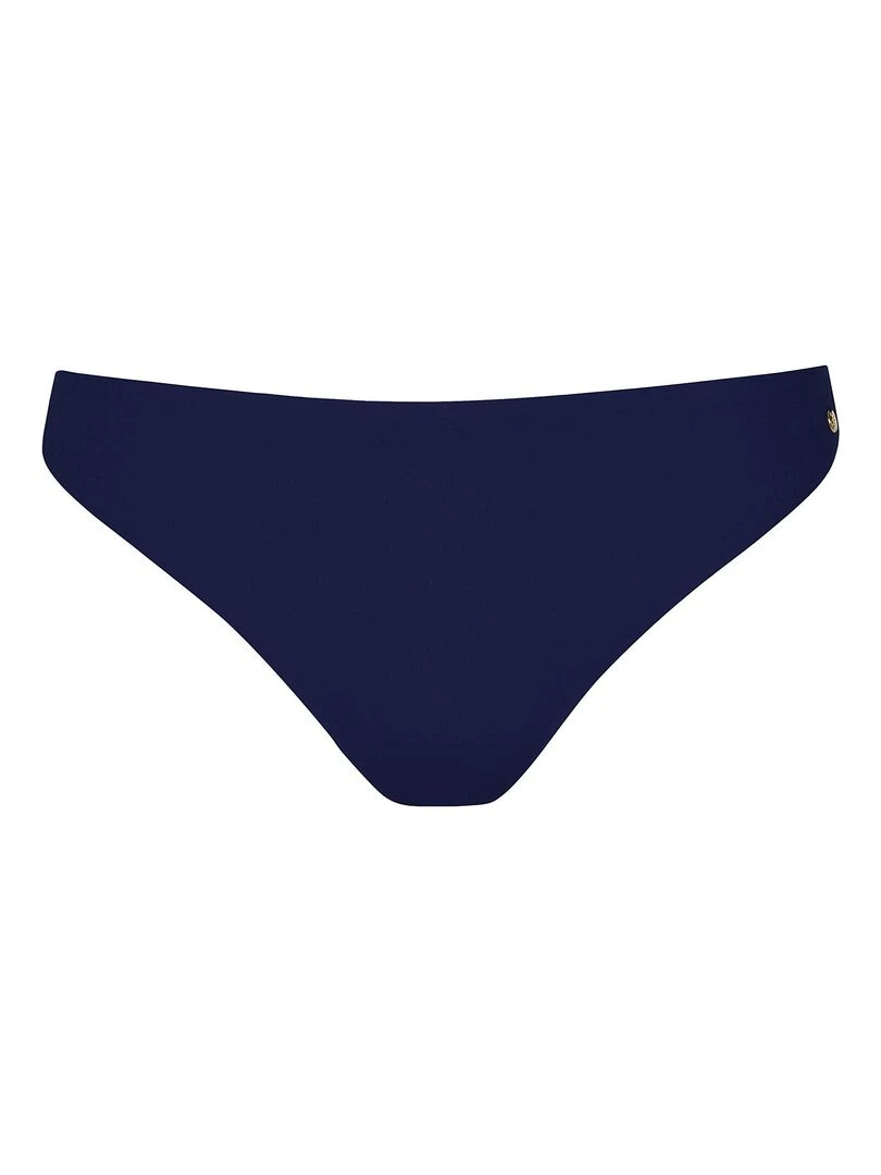 Bas maillot slip de bain brésilien taille basse Okinawa   Bleu