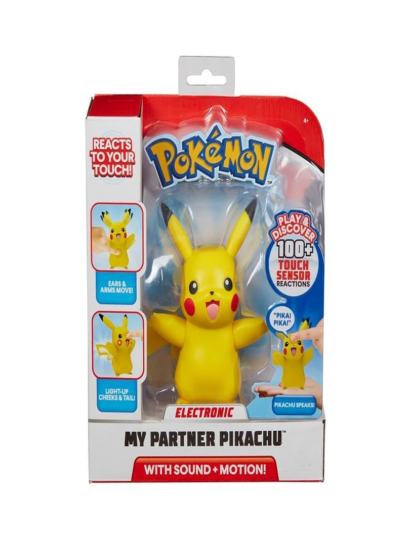 Pokemon My Partner Pikachu 20 Cm N/A