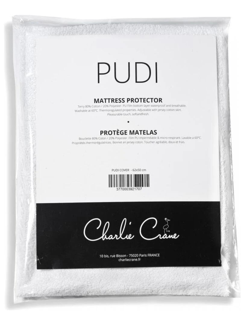 PUDI Housse Blanc
