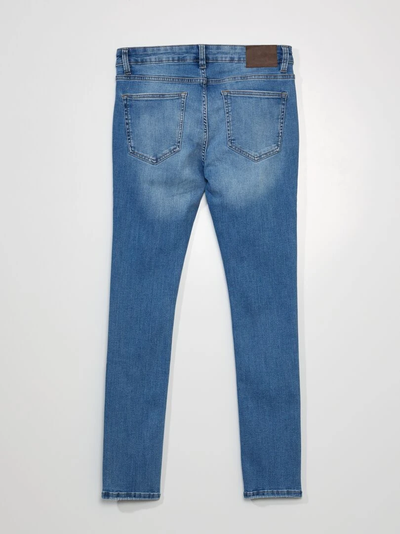 Jean skinny L32 Triple stone