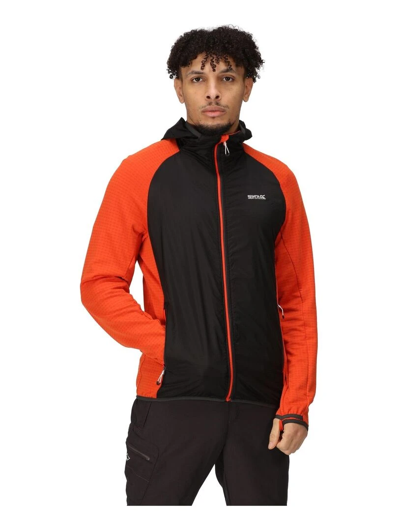 Regatta   Veste softshell HIGHTON LITE HYBRID   Gris Rouge