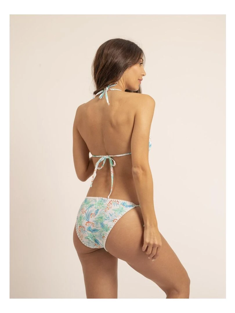 Maillot 2 pièces GORICA Blanc