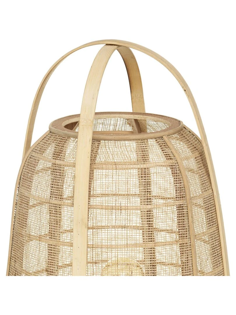 Lampe à poser bohème originale Beige