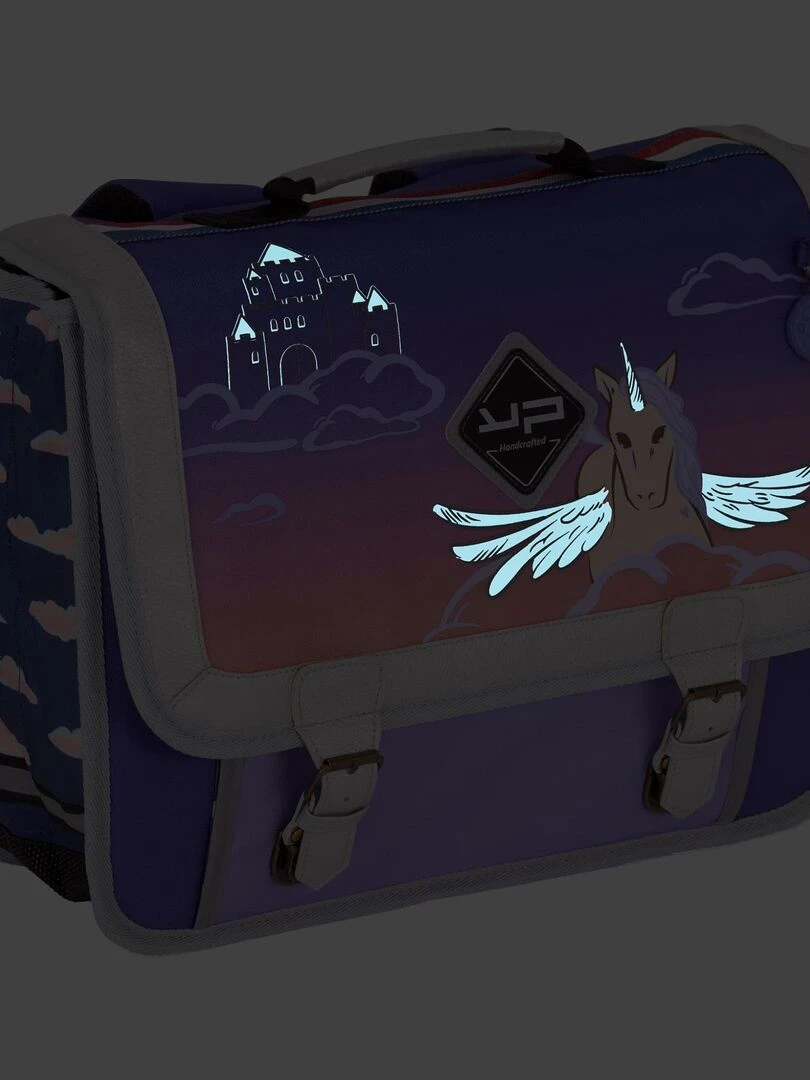 BODYPACK Cartable 38 cm recyclé Licorne   Violet