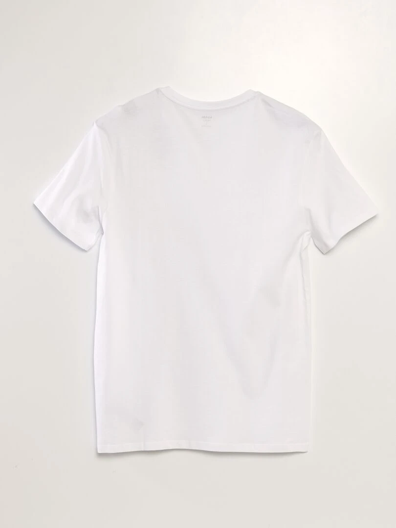 T shirt 'Goldorak' à col rond   Gris